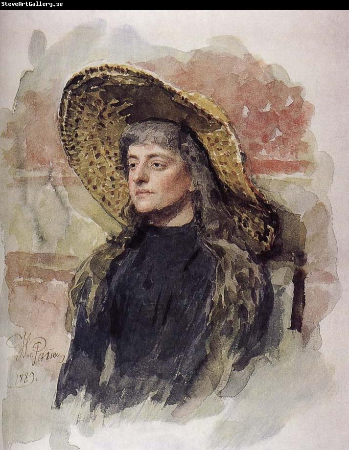 Ilia Efimovich Repin It is her portrait million Lease